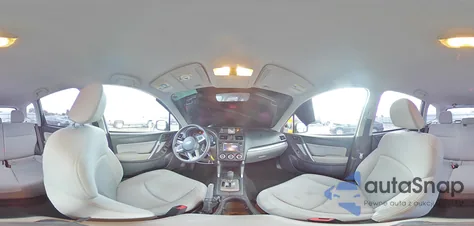 2017 Subaru Forester 2.5I z USA, uszkodzony, nr VIN JF2SJABC0HH510446